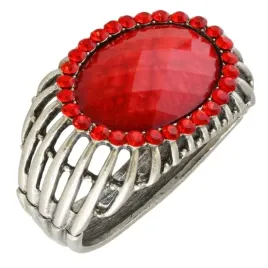 bransoletka-srebrna-z-czerwonymi-kamieniami