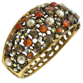 metalowa-sztywna-bransoletka-kolorowe-kamienie