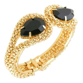bransoletka-zlota-z-czarnymi-kamieniami