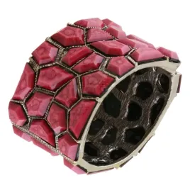 metalowa-sztywna-bransoletka-fioletowe-kamienie