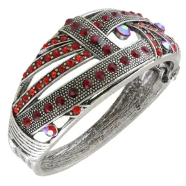 owalna-sztywna-bransoletka-czerwone-kamienie