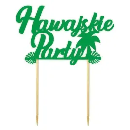topper-papierowy-hawajskie-party-zielony-13-x-16-cm