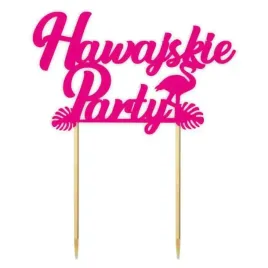 topper-papierowy-hawajskie-party-fuksja-13-x-16-cm