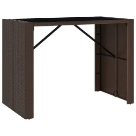 stolik-barowy-rattanowy-145x80x110cm-brazowy-czarny
