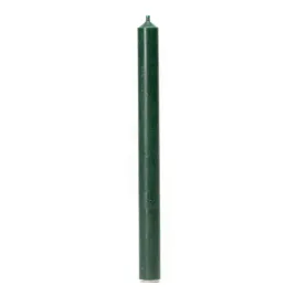 swieca-z-wosku-pszczelego-fi-2cm-dl-25cm-zielona