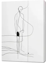 obraz-70x100cm-samotna-wedrowka