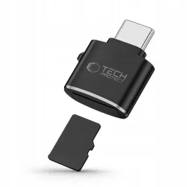 adapter-tech-protect-ultraboost-czytnik-kart-microsd-z-usb-c-czarny