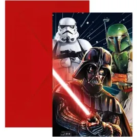 zaproszenia-urodzinowe-star-wars-galaxy-procos-6-szt