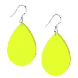 kolczyki-lezki-neonowe-zolte-30x45-mm