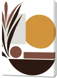 obraz-70x100cm-stylizacja-roslin