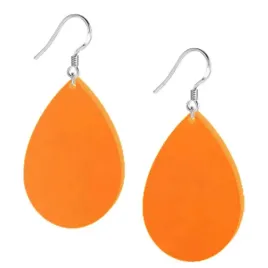 kolczyki-lezki-classic-pomaranczowe-30x45-mm
