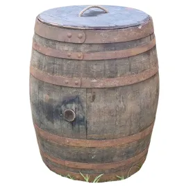beczka-drewniana-debowa-na-deszczowke-dekiel-250l