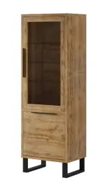 witryna-halle-05-waska-64-cm-slupek-do-salonu-styl-loft-helvetia-24n0hk05-d
