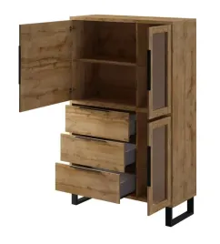 witryna-halle-12-szeroka-120-cm-3-szuflady-do-salonu-styl-loft-helvetia-24n