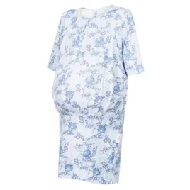 koszula-porodowa-ciazowa-xxl-blekitne-kwiaty-super-mami