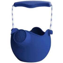 silikonowe-wiaderko-konewka-2w1-granatowe-scrunch