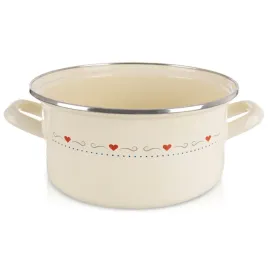 garnek-emaliowany-kremowy-tonca-24-cm-4-l