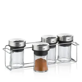 stojak-na-przyprawy-kela-miko-5-el-szklo-stal-nierdzewna-28-x-7-x-10-cm