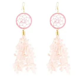 kolczyki-lapacze-snow-12-cm-pudrowy-roz