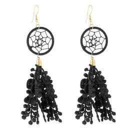 kolczyki-lapacze-snow-12-cm-czarne