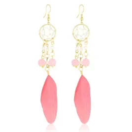 kolczyki-z-piorkami-lapacze-snow-12-cm-rozowe