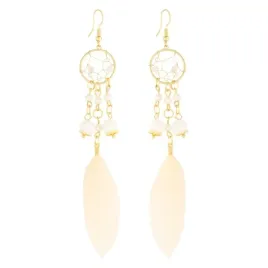 kolczyki-z-piorkami-lapacze-snow-12-cm-bezowe