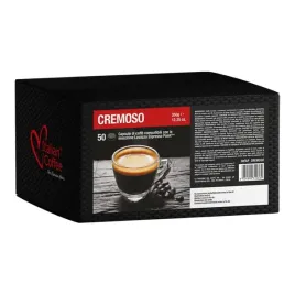 cremoso-100percent-robusta-kapsulki-do-lavazza-espresso-point-50-kapsulek