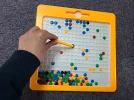 tablica-magnetyczna-magpad-dots-zolta