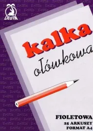 kalka-olowkowa-fioletowa-a4-25-sztuk-delfin