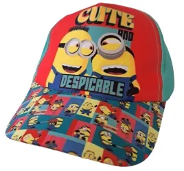 czapka-z-daszkiem-minionki-despicable-me-4-dziecieca-regulowana