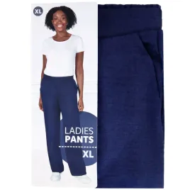 spodnie-damskie-granatowe-proste-eleganckie-xl
