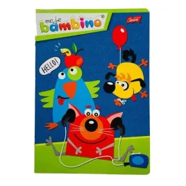 zeszyt-szkolny-a5-kratka-16-kartek-bambino-st-majewski
