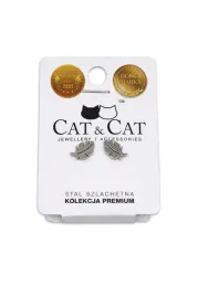 kolczyki-stal-chirurgiczna-listek-srebrne-catandcat