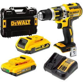 wkretarka-18v-udar-60nm-2x2ah-brush-tstak-dewalt-dcd795d2