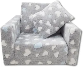 fotelik-dla-dzieci-rozkladany-fotel-pluszowy-pufa-bialo-niebieskie-serca