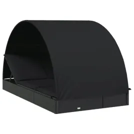 lezak-ogrodowy-2-osobowy-z-zadaszeniem-rattan-pe-czarny-211x112x140-cm