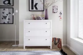 ole-biala-komoda-matowa-3-szuflady