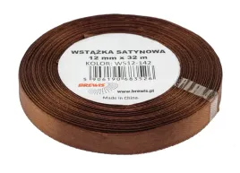 wstazka-satynowa-ozdobna-12mm-32m-brazowa-brewis