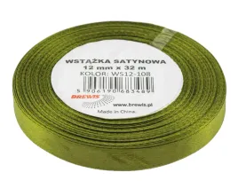 wstazka-satynowa-ozdobna-12mm-32m-oliwkowa-brewis