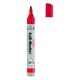 marker-wodoodporny-herlitz-colli-marker-czerwony