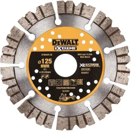 tarcza-diamentowa-segment-125-extreme-dewalt