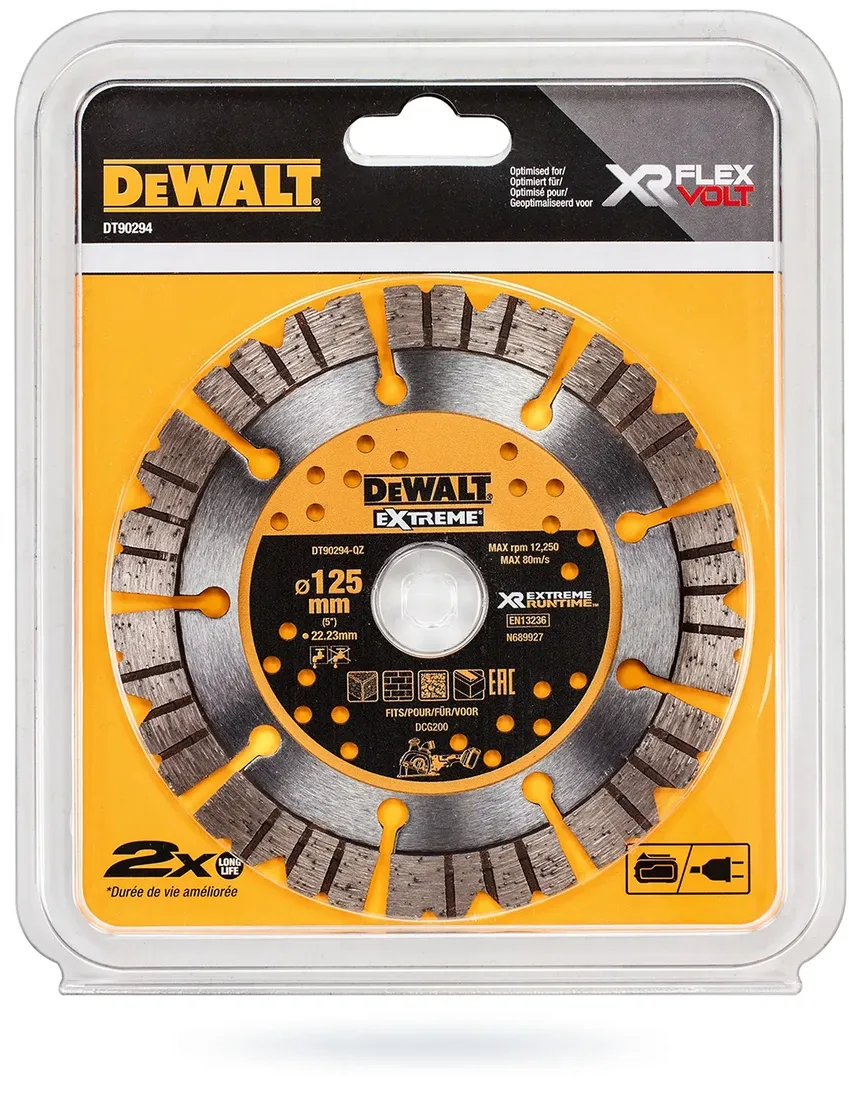 tarcza-diamentowa-segment-125-extreme-dewalt-stan-nowy