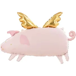 balon-foliowy-swinka-ze-skrzydlami-rozowy-partydeco-28-shp