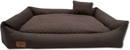 legowisko-kanapa-lozko-sofa-dla-psa-120-cm-x-80-cm-braz-pikowany