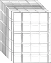 12x-arkusz-stron-oslonki-kieszonki-na-monety-bilon-kolekcjonowanie-album