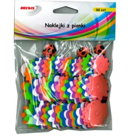 naklejki-z-pianki-kwiaty-biedronki-88-sztuk-brewis