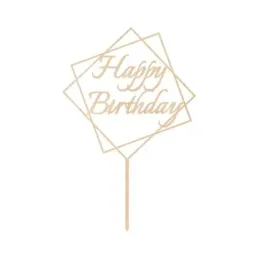 op363-topper-na-tort-do-kwiatow-happy-birthday-w-ramce-z-rombow