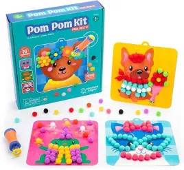 zestaw-kreatywny-pompon-kolorowanka-wyklejanie-zabawa-dla-dzieci-prezent