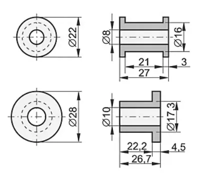 stopa-ramiona-bramy-4-mm-ocynk-kmpl