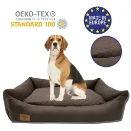legowisko-kanapa-lozko-sofa-dla-psa-100-cm-x-70-cm-brazowe-pikowane